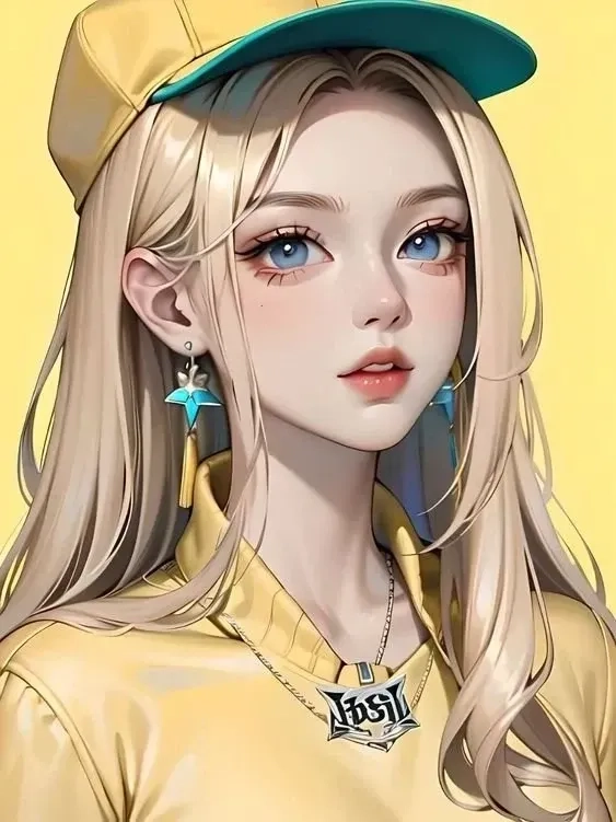 Ảnh 3D gái xinh rạng rỡ và thu hút mọi ánh nhìn