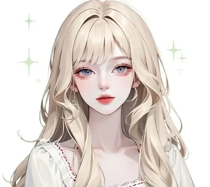 Anh anime gai xinh đáng yêu và nổi bật mọi lúc