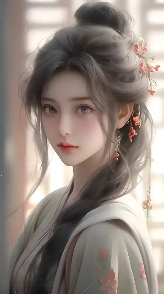 Anime gái xinh cute tươi sáng và rực rỡ mọi lúc