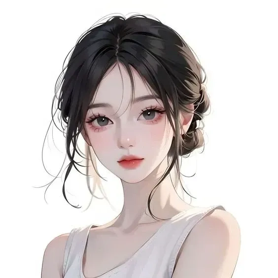 Hình gái anime xinh đáng yêu và rực rỡ mọi lúc