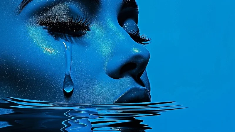 Sáng tạo màn hình iPhone với hình nền giọt nước iphone