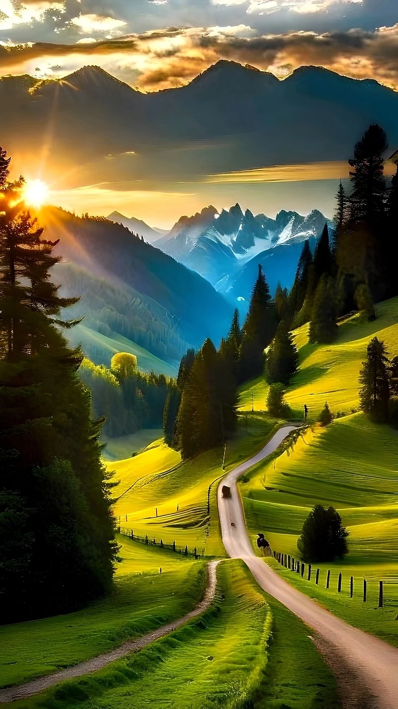 Biến điện thoại thành thiên đường với hình nền phong cảnh đẹp cho điện thoại