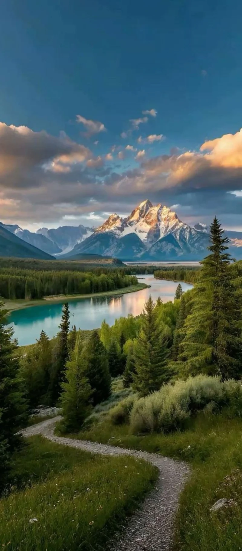 Mang thiên nhiên vào tay với hình nền phong cảnh cho điện thoại