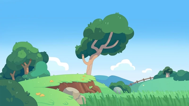 Thưởng thức ảnh phong cảnh hoạt hình đẹp cho màn hình của bạn