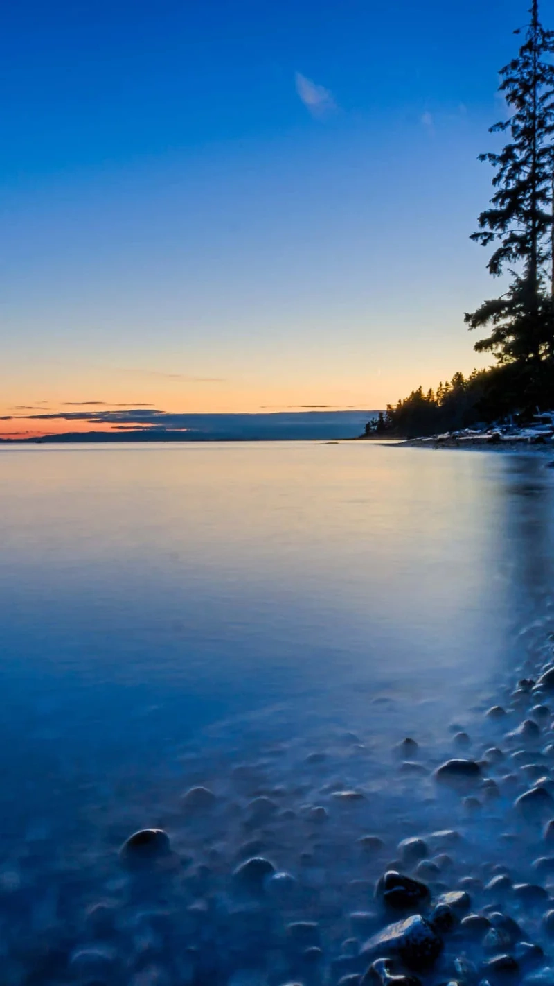 Thêm màu sắc xanh mát nhờ ảnh nền thiên nhiên cho điện thoại