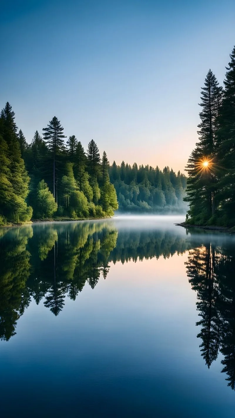 Hình ảnh sắc nét và sống động nhờ hình nền thiên nhiên 4k