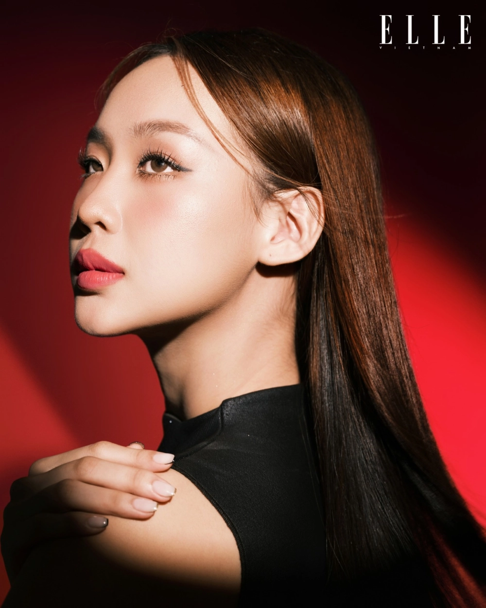 Lê Bảo Ngọc vẻ đẹp tri thức cùng khả năng tiếng Anh ấn tượng