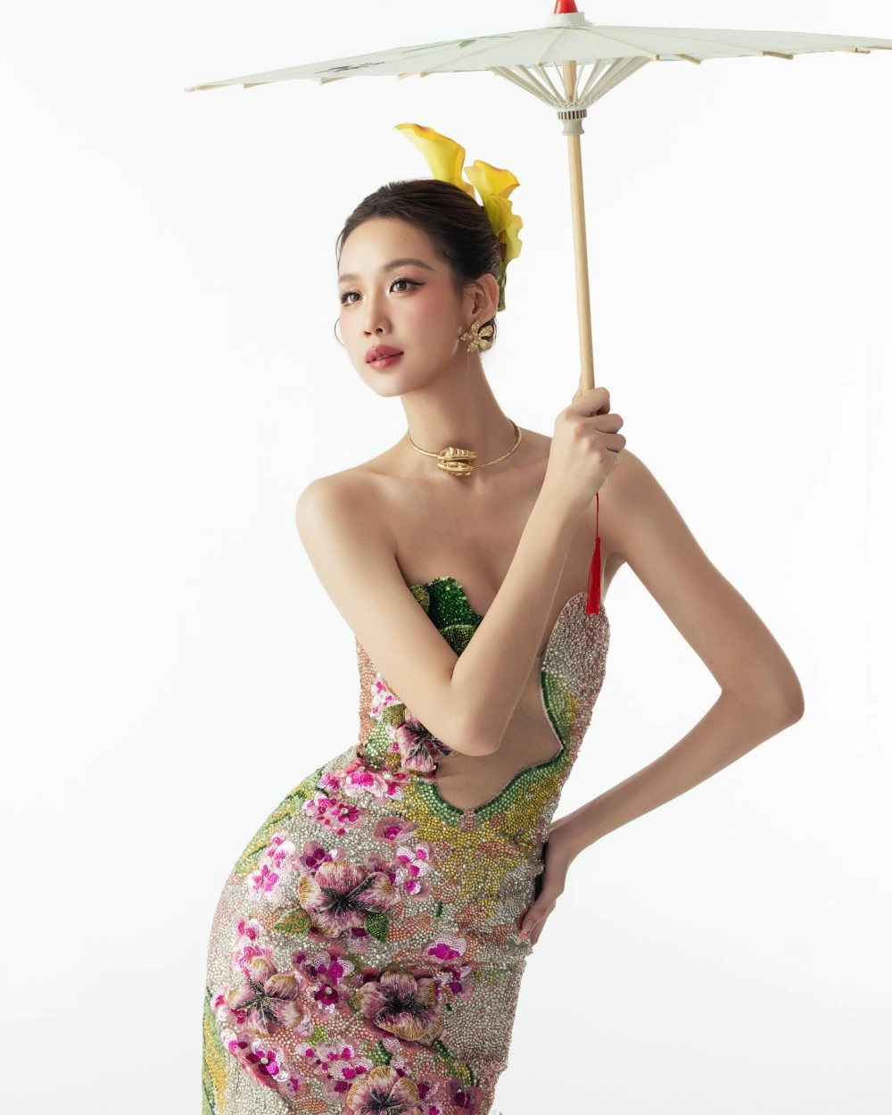 Á hậu Bảo Ngọc danh hiệu đầu tiên trước khi trở thành hoa hậu quốc tế