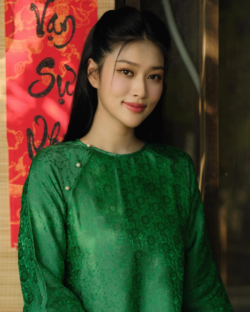 Thiên Ân hoa hậu và câu chuyện vượt khó đầy nghị lực