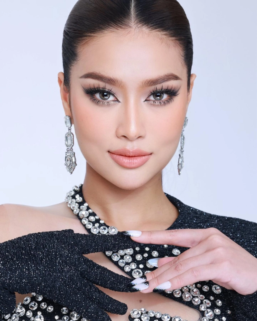 Hoa hậu Đoàn Thiên Ân quê ở đâu nàng hậu là người con của tỉnh Long An