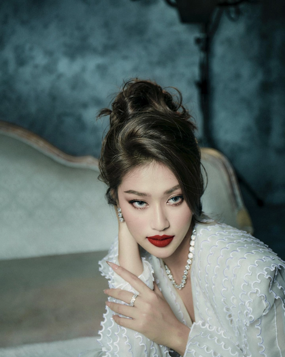 Hoa hậu Hòa bình Việt Nam 2022 là ai đó chính là người đẹp Đoàn Thiên Ân