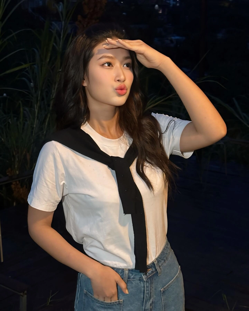 Hoa hậu Thiên Ân sinh năm bao nhiêu cô sinh năm 2000