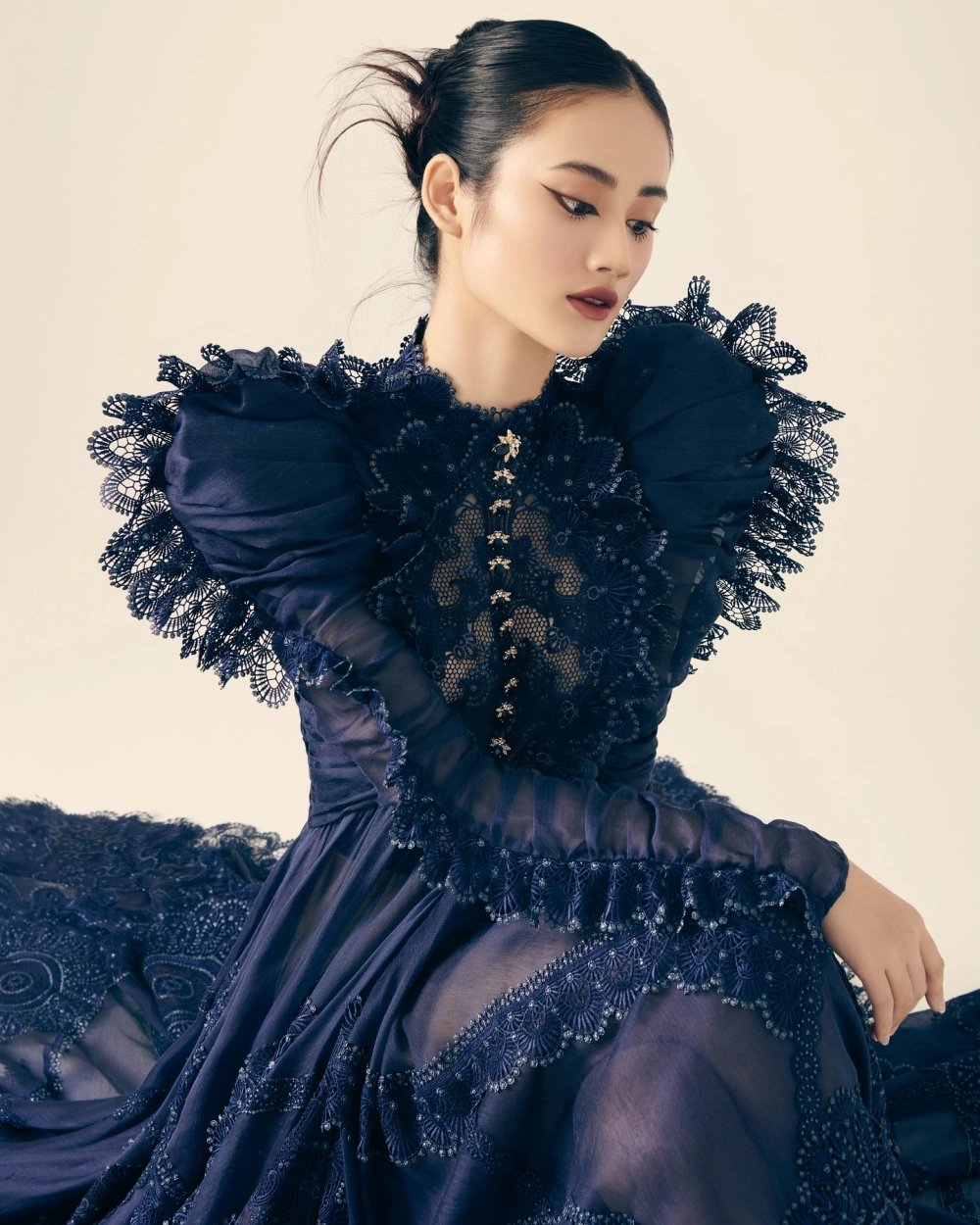 Ý Nhi đăng quang hoa hậu gì cô đã đăng quang Miss World Vietnam 2023