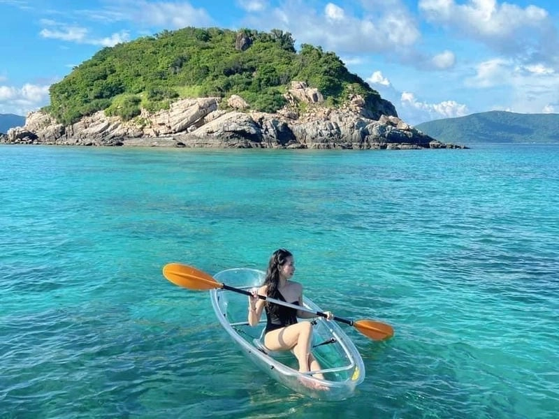 Gợi ý nghỉ dưỡng Hòn Bảy Cạnh