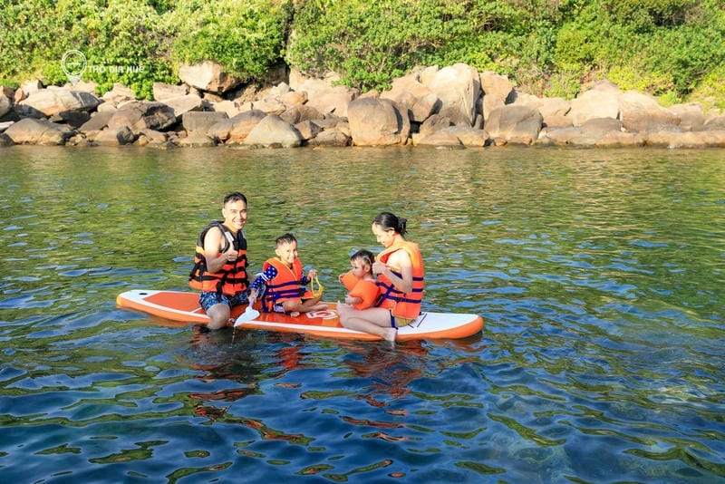 Chia sẻ trải nghiệm Hòn Chảo