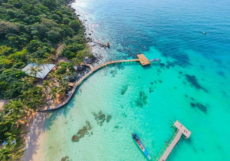 Khám phá Hòn Mây Rút Phú Quốc xinh đẹp