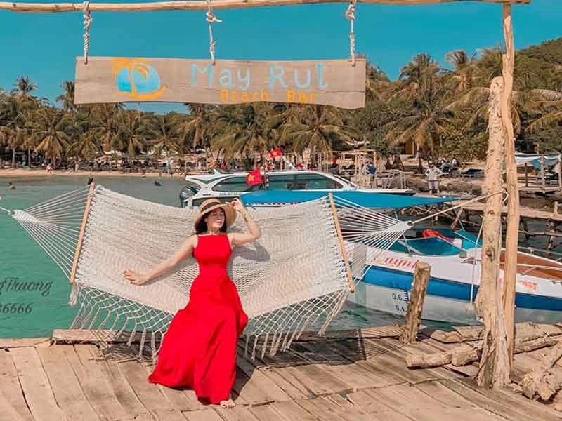 Kinh nghiệm du lịch Hòn Mây Rút