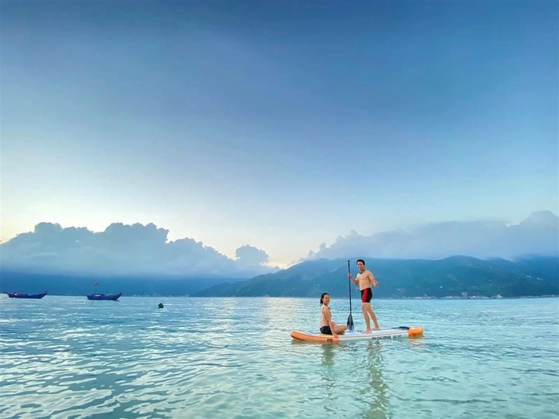 Khám phá trải nghiệm thú vị tại Hòn Nưa