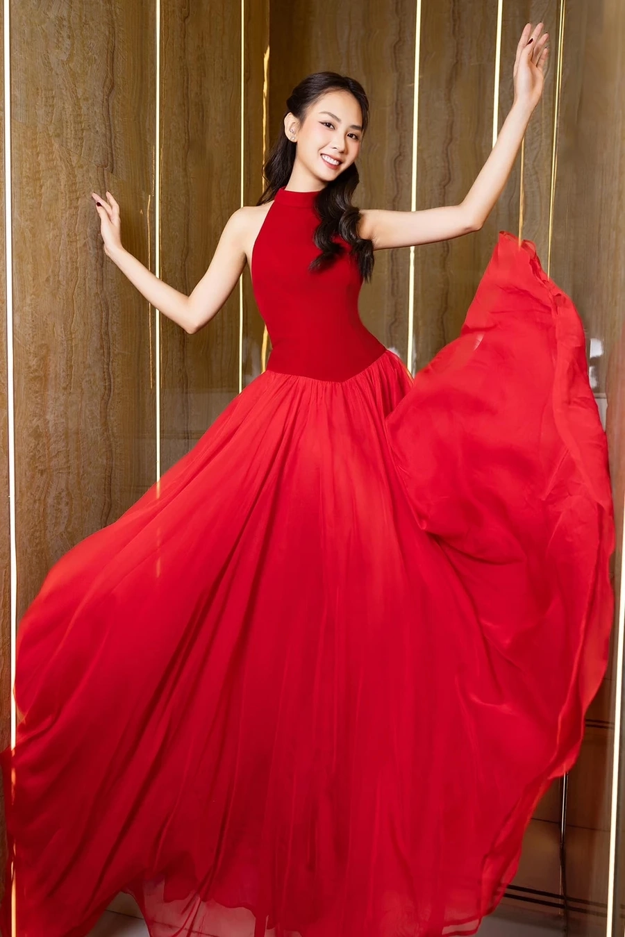 Huỳnh Nguyễn Mai Phương hoa hậu Việt Nam cô đăng quang Miss World Vietnam 2022