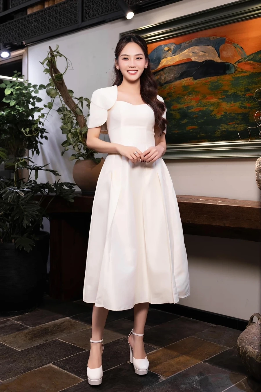 Huỳnh Nguyễn Mai Phương hoa hậu tri thức của Miss World Vietnam 2022