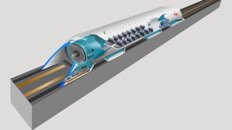 Ứng dụng Hyperloop trong thực tiễn