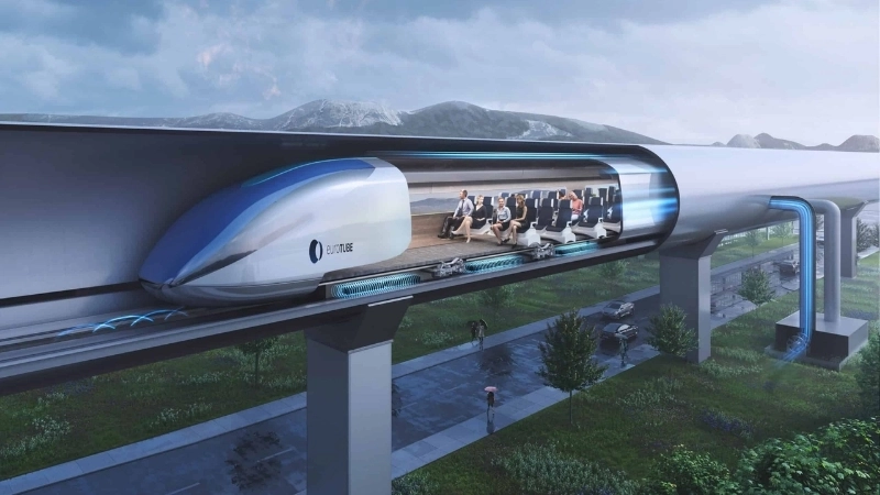 Tiềm năng phát triển của Hyperloop