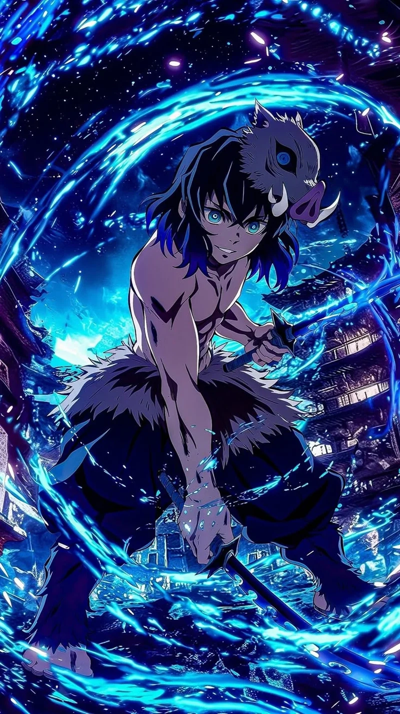 Khám phá sức mạnh với hình ảnh inosuke