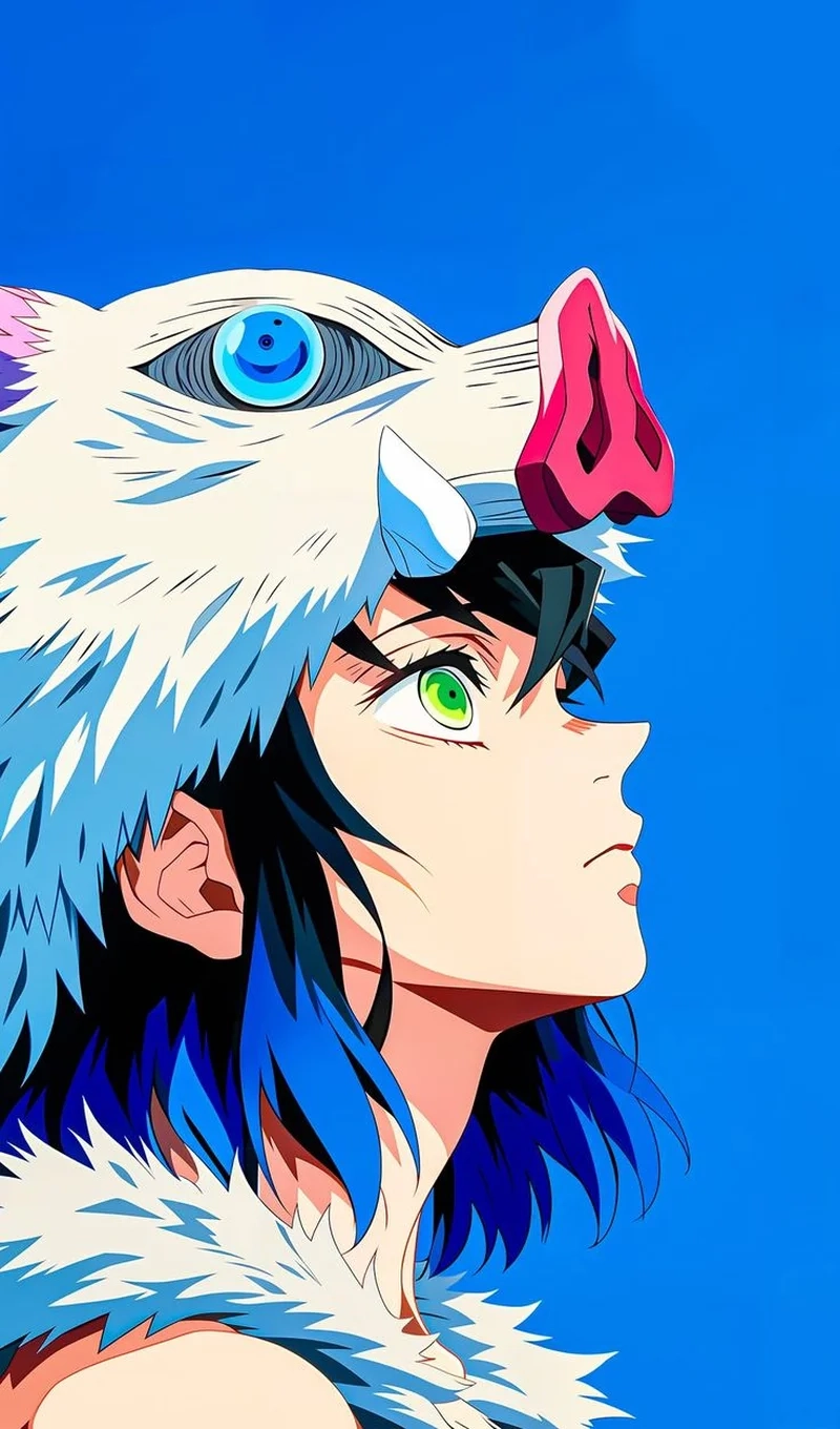 Tận hưởng cá tính nổi bật của hashibira inosuke