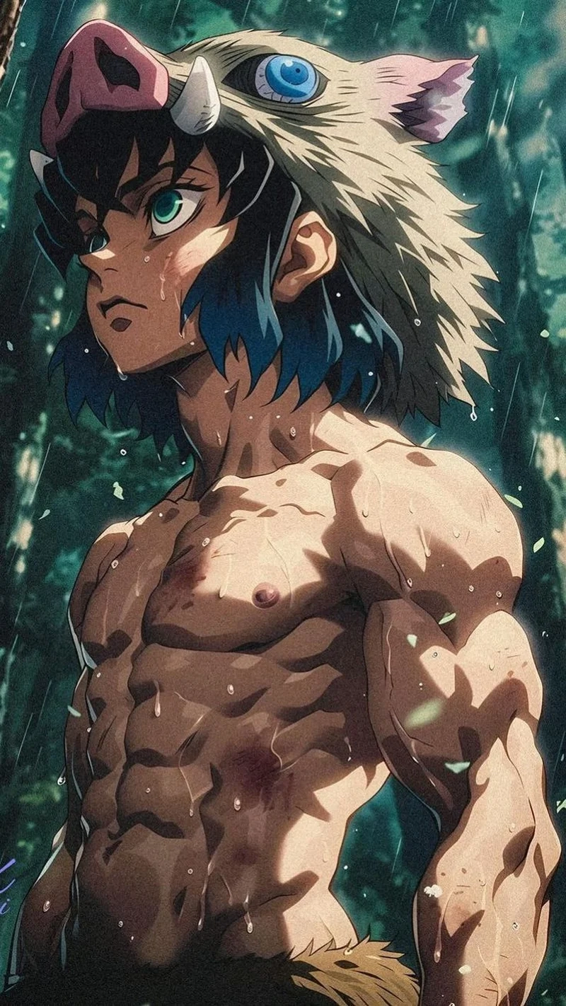 Thêm phong cách ngầu với inosuke ngầu