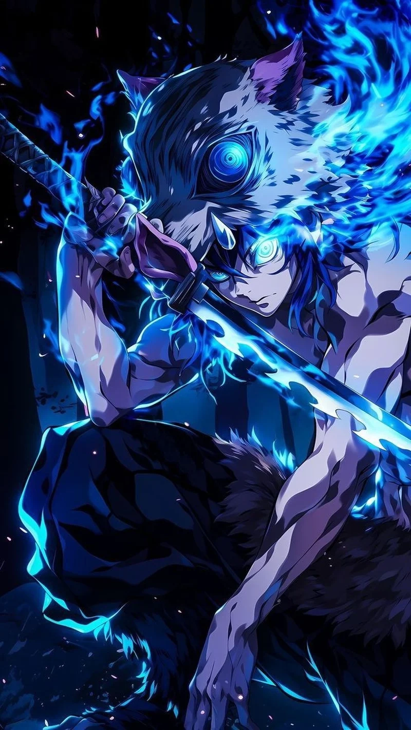 Tải ngay inosuke kimetsu no yaiba cho màn hình