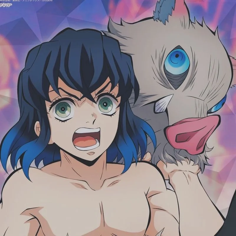 Khám phá anime kinh điển với inosuke kimetsu