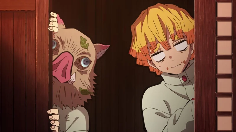 Hài hước và dễ thương Zenitsu x Inosuke