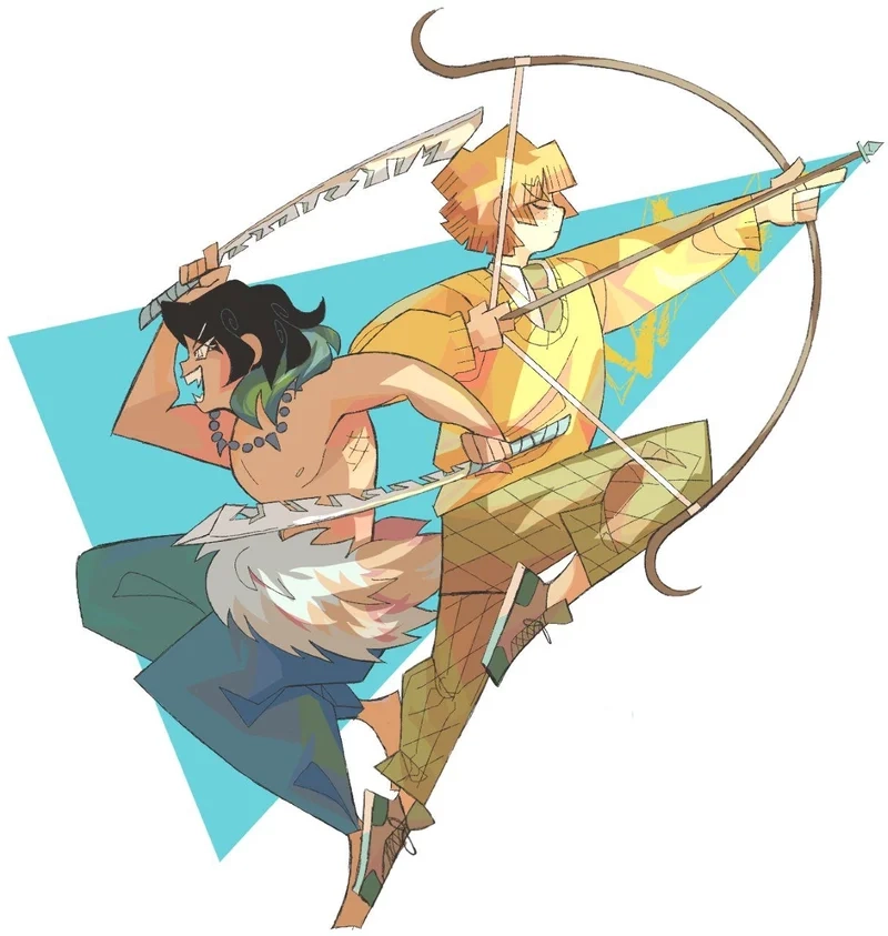 Khoảnh khắc anime ấn tượng Zenitsu Inosuke