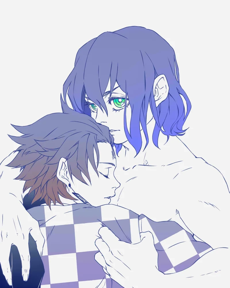 Cuộc chiến gay cấn của Tanjiro vs Inosuke