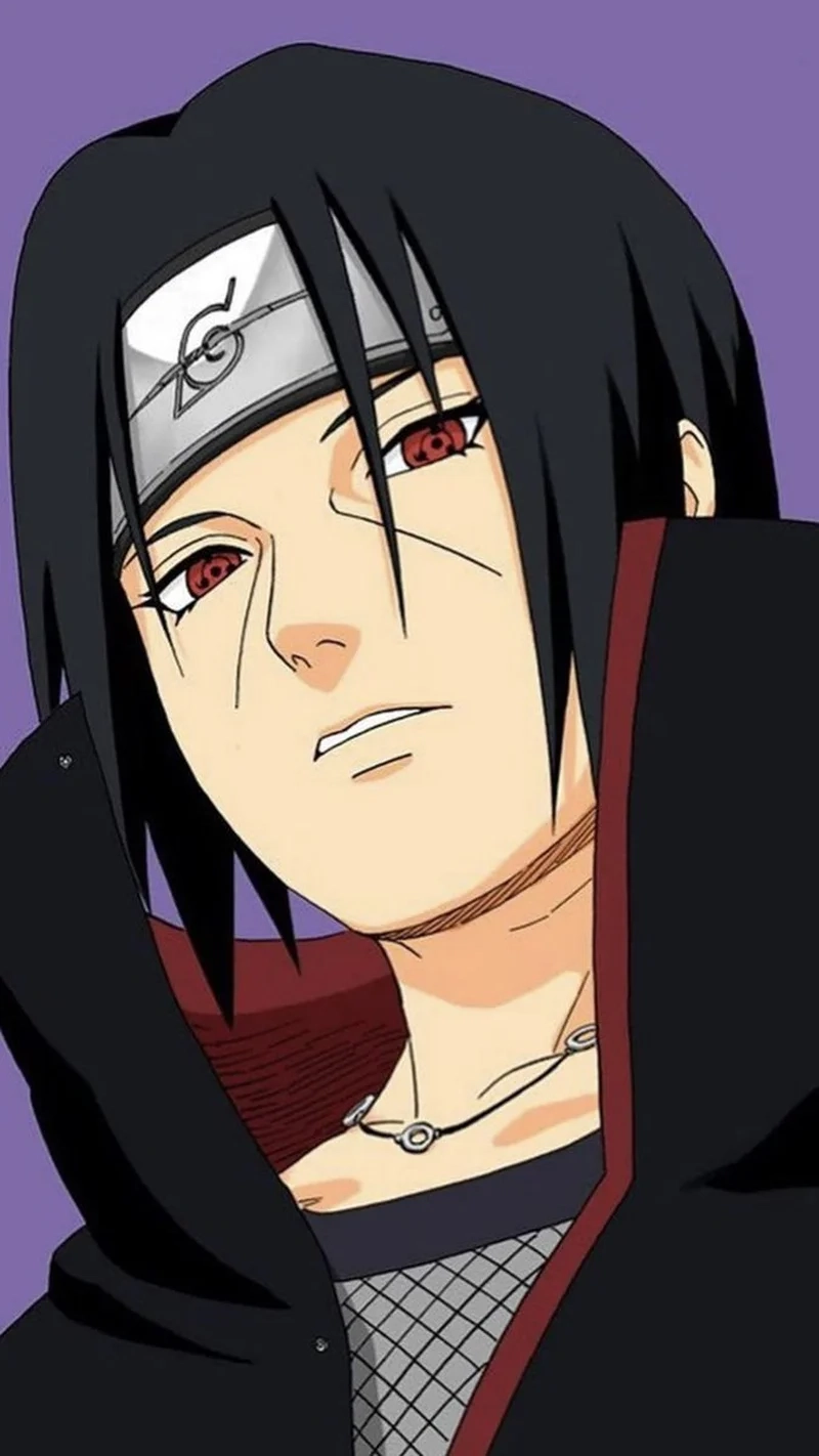 Thế giới ninja trong anime itachi