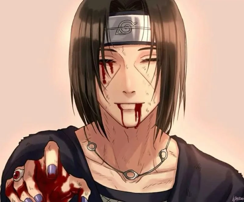 Khoảnh khắc cuối cùng của itachi uchiha chết
