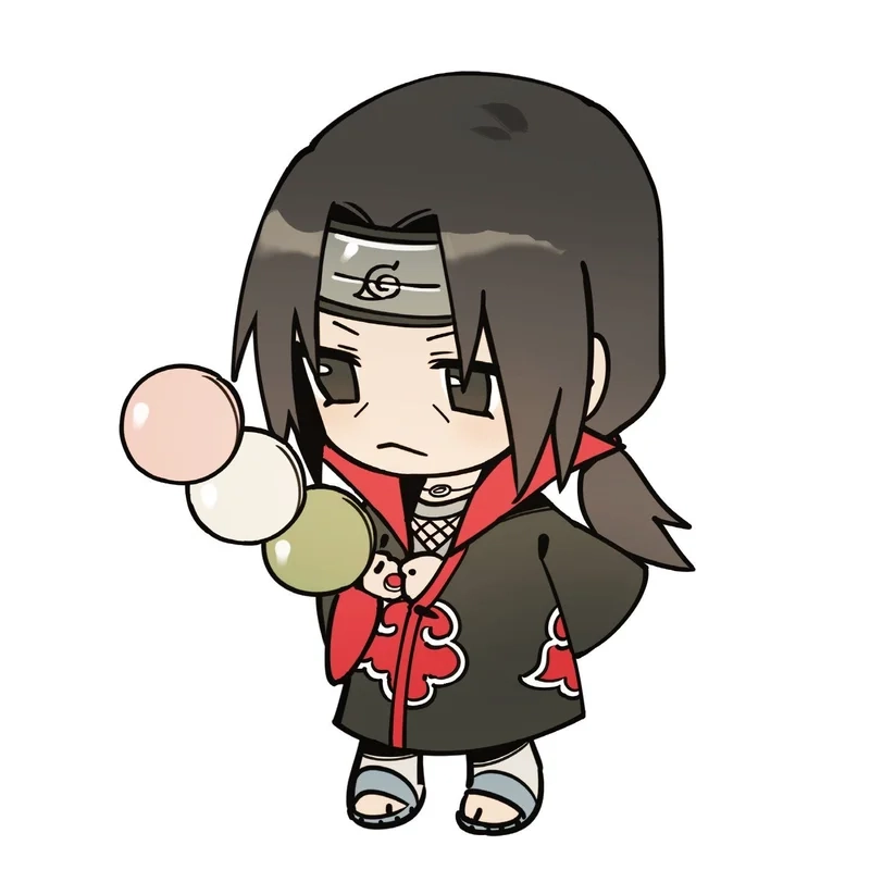 Chibi đáng yêu itachi chibi