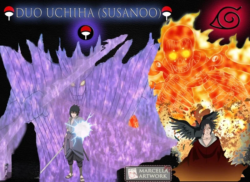 Cuộc gặp gỡ định mệnh với itachi uchiha naruto