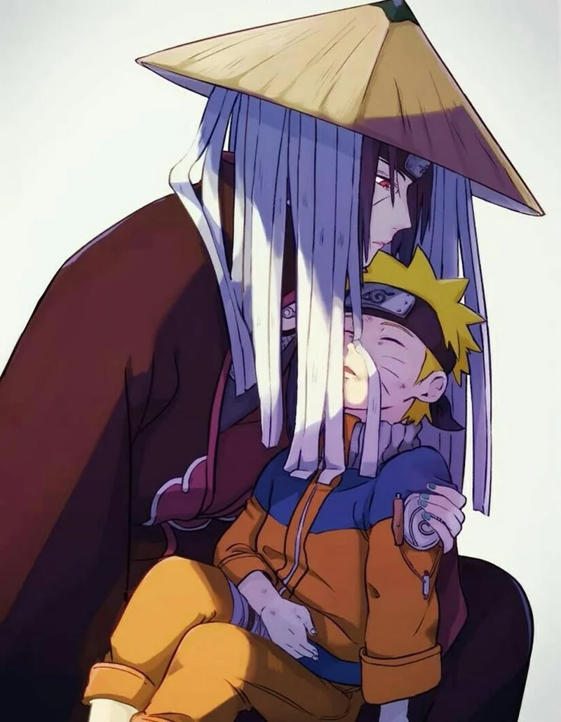 Tình bạn và kỷ niệm cùng itachi x naruto