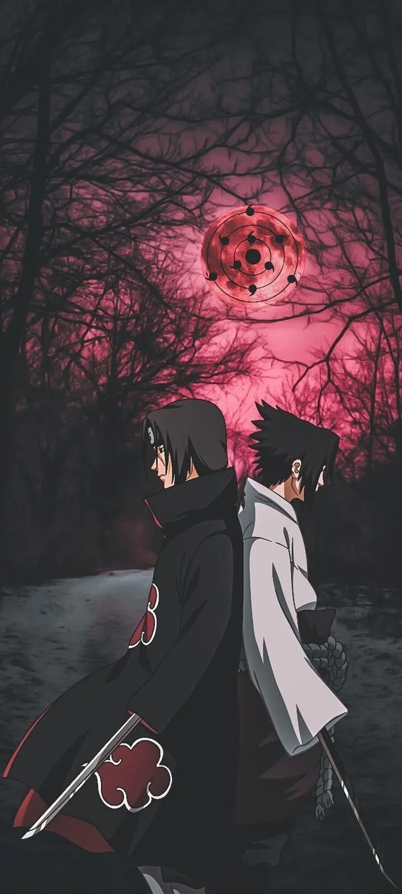 Chiến đấu khốc liệt trong trận itachi uchiha vs sasuke