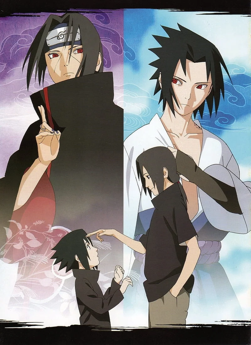 Kết nối tình cảm sâu sắc qua itachi x sasuke