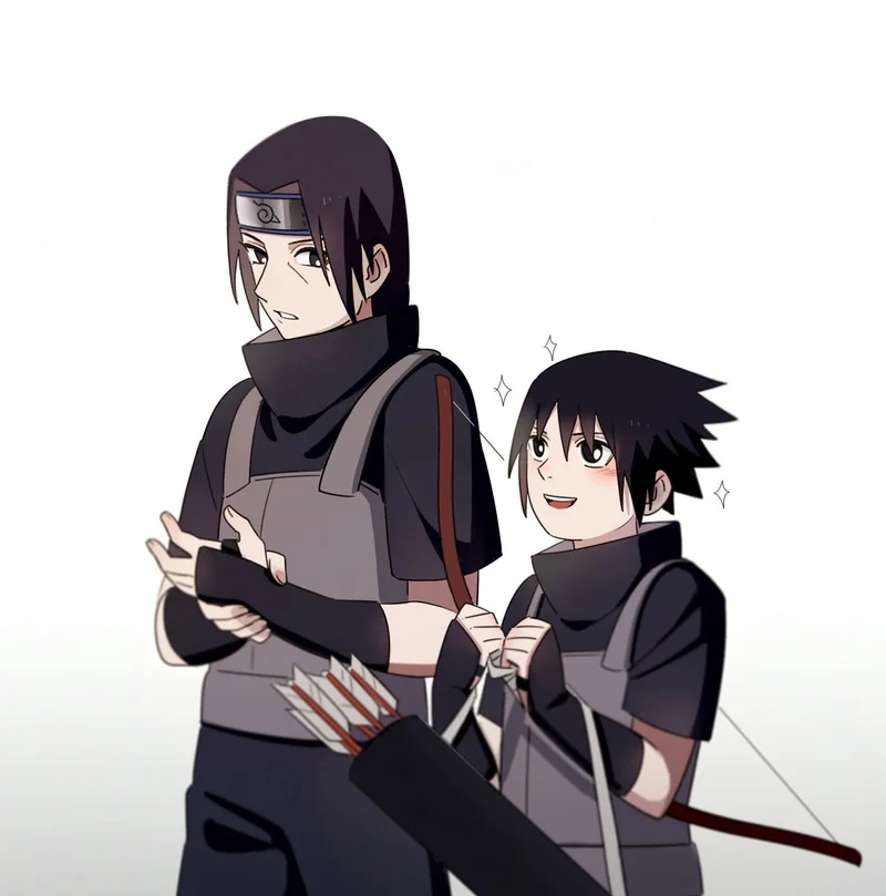Lịch sử ninja qua con mắt của shisui itachi sasuke