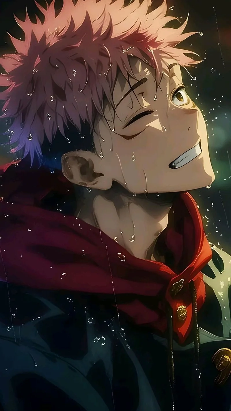 Thưởng thức anime yuji itadori cực hot