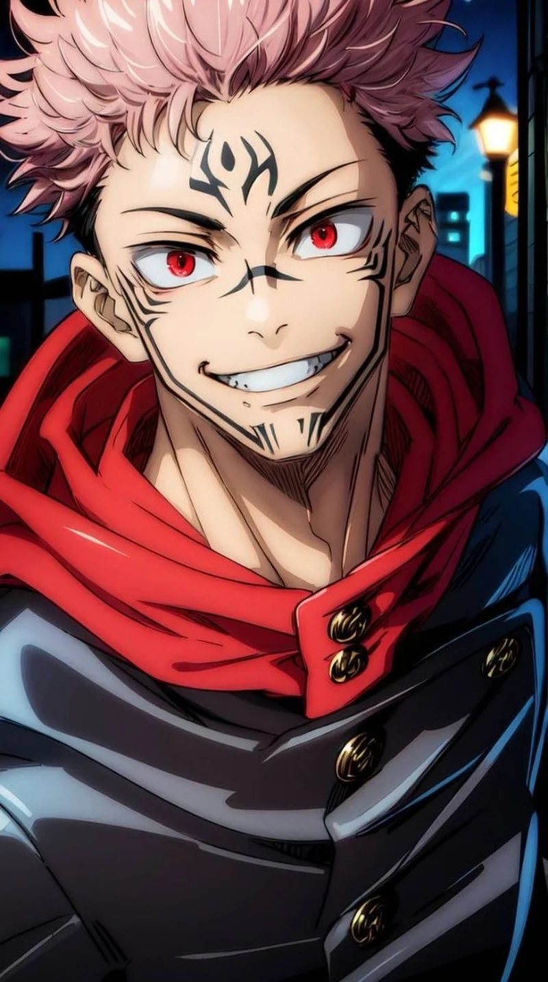 Khám phá itadori yuji hắc thiểm siêu ngầu