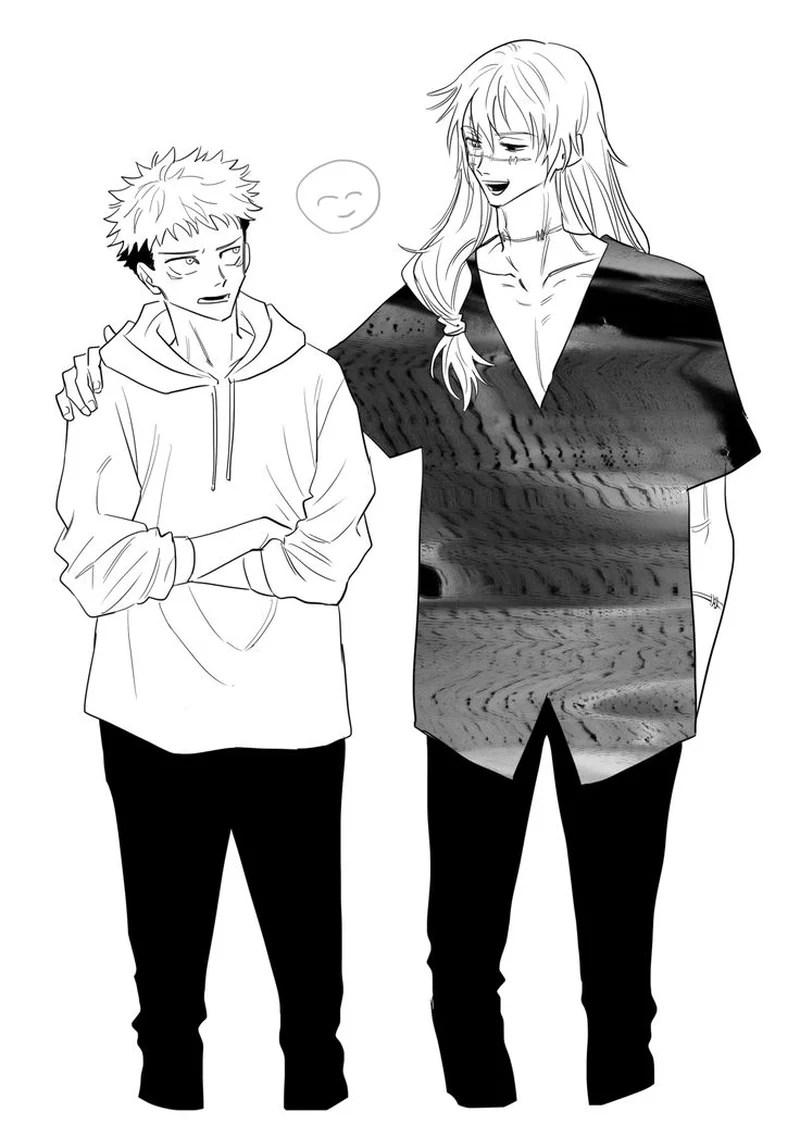 Thêm phong cách chiến đấu với itadori vs mahito