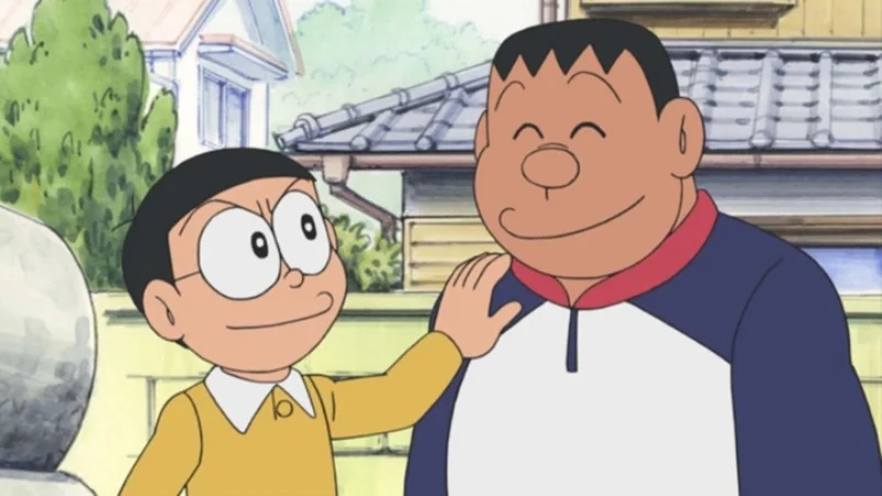 Ngắm khoảnh khắc vui nhộn jaian nobita cực chất