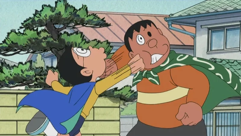 Tải ngay nobita jaian để thêm vui cho màn hình