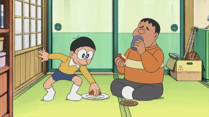 Khám phá khoảnh khắc đáng nhớ nobita và jaian