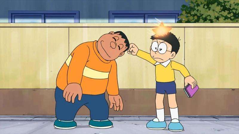 Ngắm cặp bạn đáng yêu chaien x nobita mỗi ngày