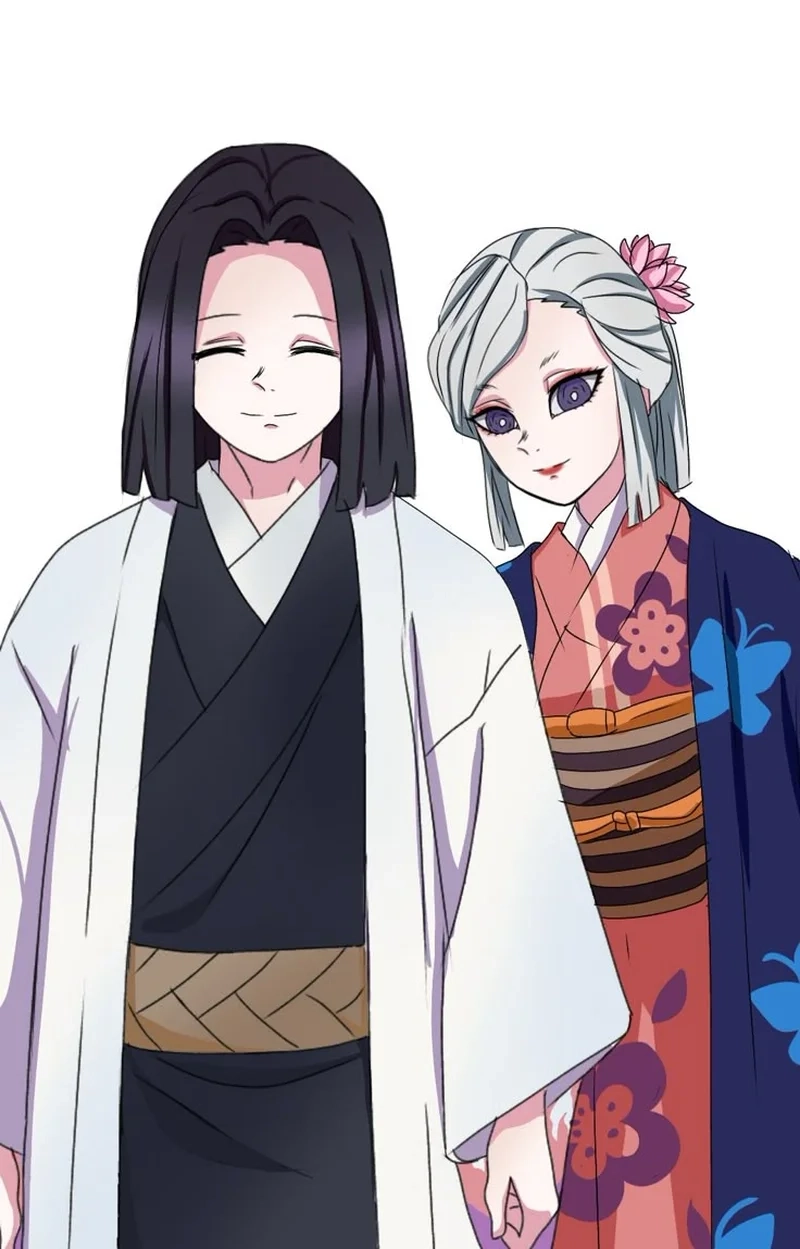 Thêm phong cách dễ thương với kagaya ubuyashiki x amane